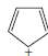 Which of the following compounds are aromatic?
a.
b.
c. Cycloheptatrienyl cation
d.
e.
f.
g. 