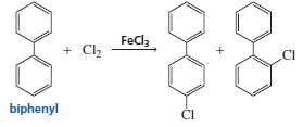 Explain, using resonance contributors for the intermediate carbocation, why a