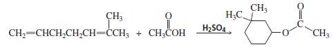 Propose a mechanism for the following reaction. (Number the carbons