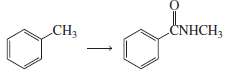 Show how the following compounds could be prepared from the