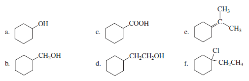 Using bromocyclohexane as a starting material, how could you synthesize