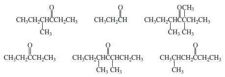 List the following compounds in order of decreasing reactivity toward