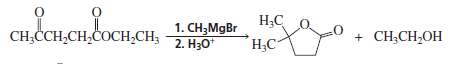 Propose a reasonable mechanism for each of the following reactions:a.b.