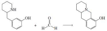 Propose a reasonable mechanism for each of the following reactions:
a.
b.