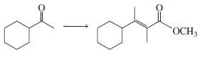 The Horner-Emmons modification is a variation of a Wittig reaction