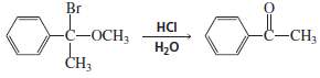Propose a mechanism for each of the following reactions:
a.
b.
c.
d.