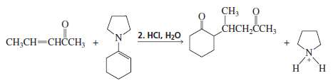 Propose a mechanism for each of the following reactions:
a.
b.
c.
d.