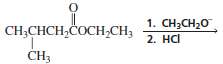 Give the products of the following reactions
a.
b.