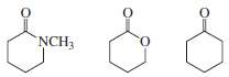 List the compounds in each of the following groups in