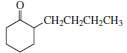Indicate how the following compounds could be synthesized from cyclohexanone
