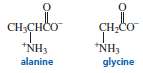 A. Show how the amino acid alanine can be synthesized