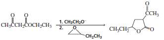 Propose a reasonable mechanism for each of the following reactions:
a.
b.