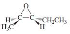 What alkene would you treat with a peroxyacid in order