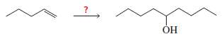 Describe how the following compound could be prepared, using the
