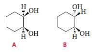 Which of the following compounds would be more rapidly cleaved
