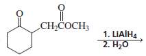 Give the products of the following reactions (assume that excess