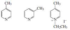 Rank the following compounds in order of decreasing ease of