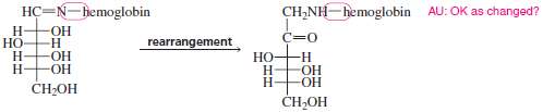 Propose a mechanism for the rearrangement that converts an into