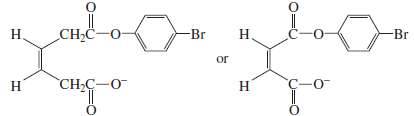 Which compound would form an anhydride more rapidly?
