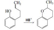 The following reaction occurs by a general-acid-catalyzed mechanism:
Propose a mechanism