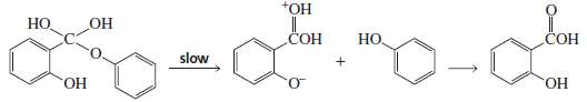 Indicate the type of catalysis that is occurring in the