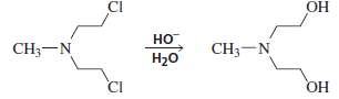 Propose a mechanism for the following reaction. (The rate of