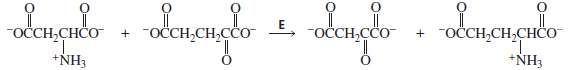 For each of the following reactions, name the enzyme that