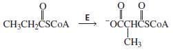 For each of the following reactions, name the enzyme that