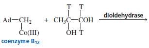 Give the products of the following reaction, where T is