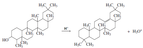 A. Propose a mechanism for the following reaction:
b. To what