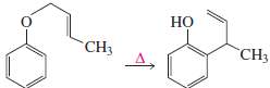 A. Name the kind of sigmatropic rearrangement that occurs in