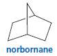 Show how norbornane could be prepared from cyclopentadiene.