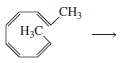 Give the product formed when each of the following compounds