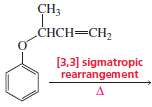 Give the product of each of the following sigmatropic rearrangements:
a.
b.
c.
d.