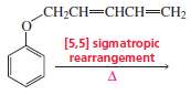 Give the product of each of the following sigmatropic rearrangements:
a.
b.
c.
d.