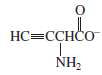 The following compound is a suicide inhibitor of the enzyme