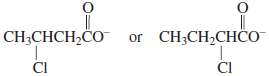 For each of the following compounds, indicate which is the