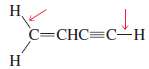 A. Which of the indicated bonds in each molecule is