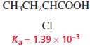 A. List the following carboxylic acids in order of decreasing
