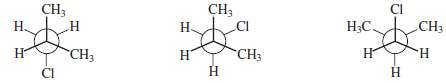 Which of the following conformers of isobutyl chloride is the