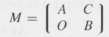 Let A and B be n Ã— n matrices and