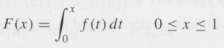 For each f ˆˆ C[0. 1] define L,(f) = F,