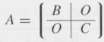 Let
where B and C are square matrices.
(a) If Î» is