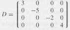 Given
(a) Compute the singular value decomposition of D
(b) Find the