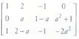 Find the rank of each of the following matrices.
(a)
(b)
(c)
(d)
(e)
(f)