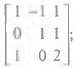 Let A denote a square matrix.
(a) Let YA = 0