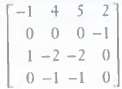 Find the inverse of each of the following matrices.
(a)
(b)
(c)
(d)
(e)
(f)
