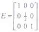 For each of the following elementary matrices, describe the corresponding