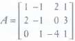 In each case find invertible U and V such that