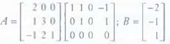 Find a permutation matrix P and an LU-factorization of PA